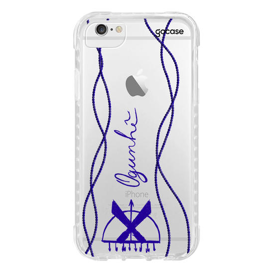 Capinha para celular  Contas- Ogunhê