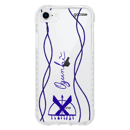 Capinha para celular  Contas- Ogunhê
