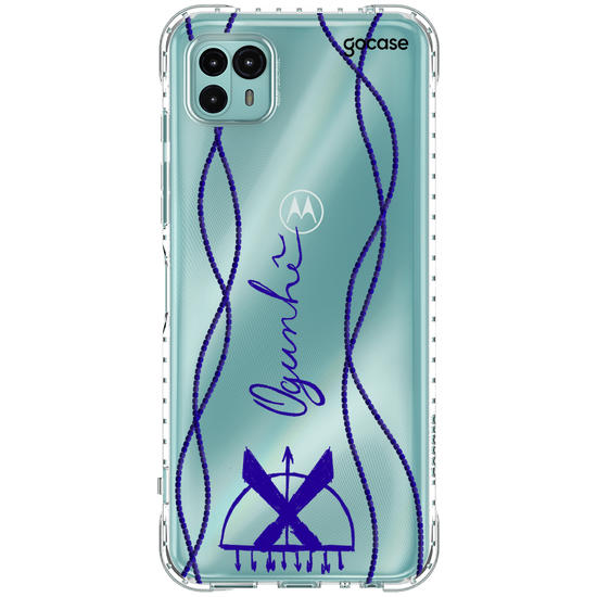 Capinha para celular  Contas- Ogunhê