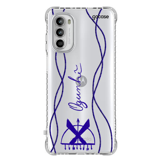 Capinha para celular  Contas- Ogunhê
