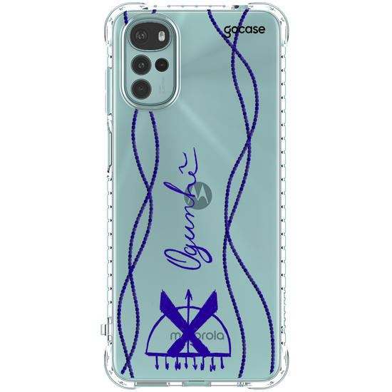 Capinha para celular  Contas- Ogunhê