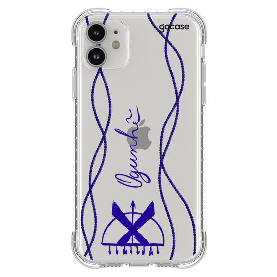 Capinha para celular  Contas- Ogunhê