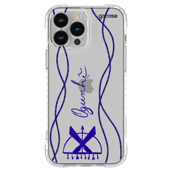 Capinha para celular  Contas- Ogunhê