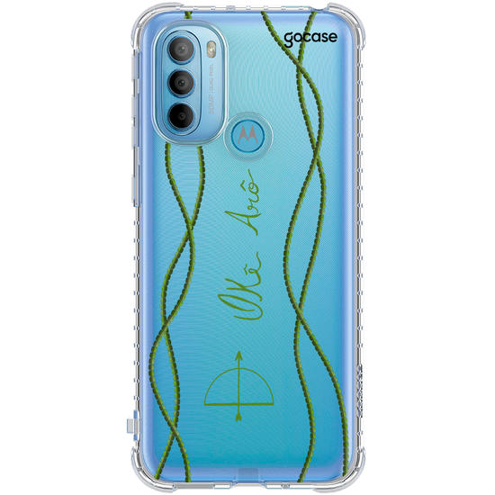 Capinha para celular  Contas Okê Arô