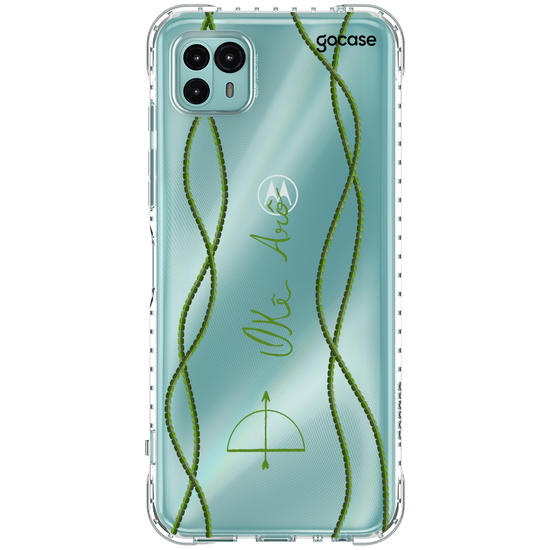 Capinha para celular  Contas Okê Arô