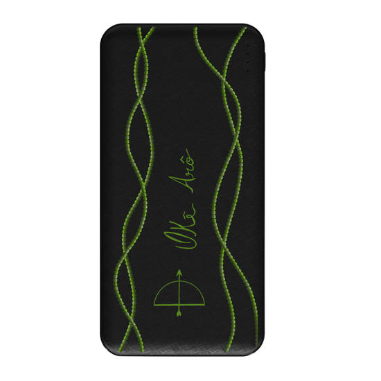 Carregador Portátil Fast Charge - Contas Okê Arô