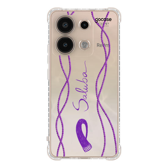 Capinha para celular  Contas Saluba