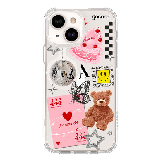 Capinha para celular Cool Angel Number