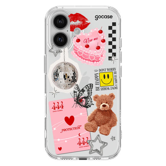 Capinha para celular  Cool Angel Number
