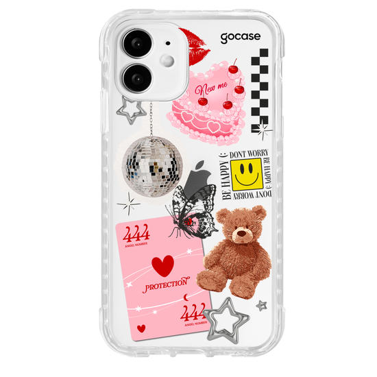 Capinha para celular  Cool Angel Number