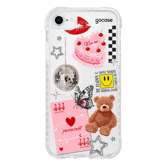 Capinha para celular  Cool Angel Number
