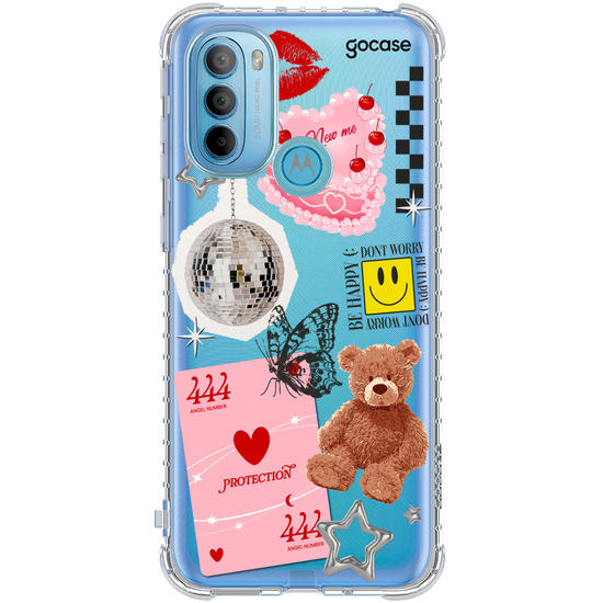 Capinha para celular  Cool Angel Number