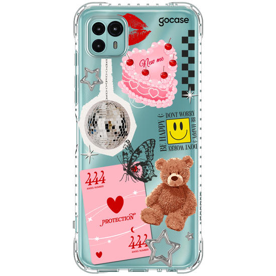 Capinha para celular  Cool Angel Number