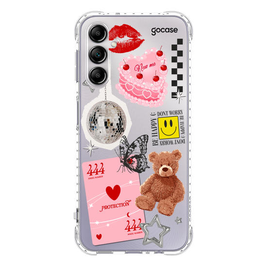 Capinha para celular  Cool Angel Number
