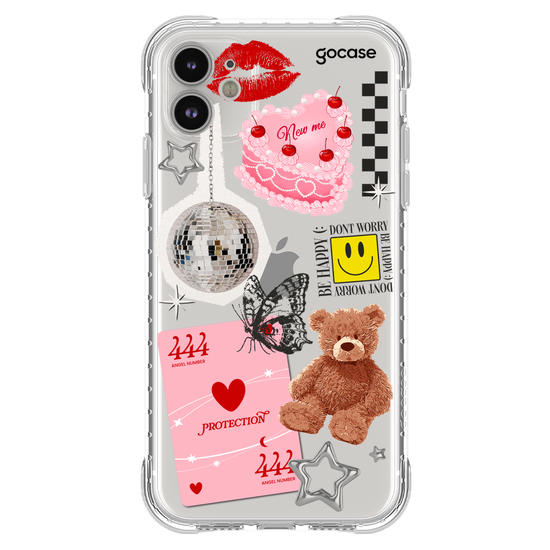 Capinha para celular  Cool Angel Number