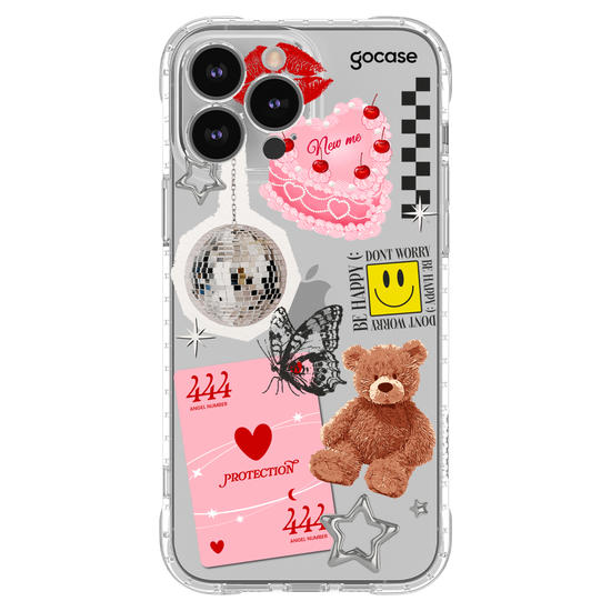 Capinha para celular  Cool Angel Number