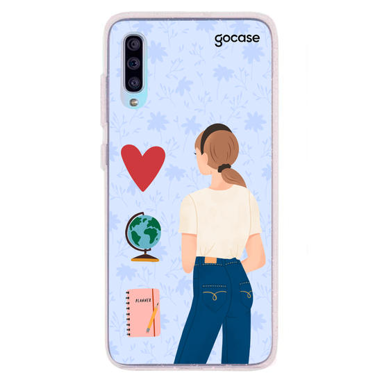 Capinha para celular Cool Girl