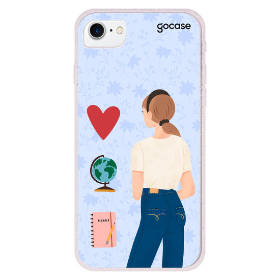 Capinha para celular Cool Girl
