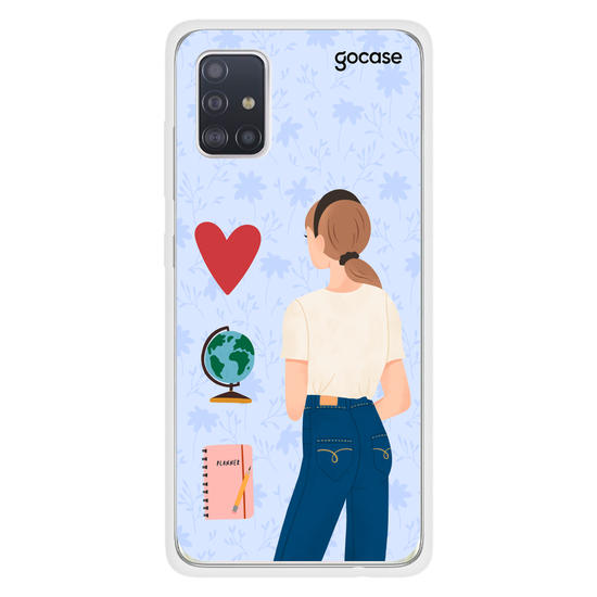 Capinha para celular Cool Girl
