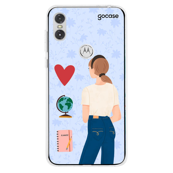 Capinha para celular Cool Girl