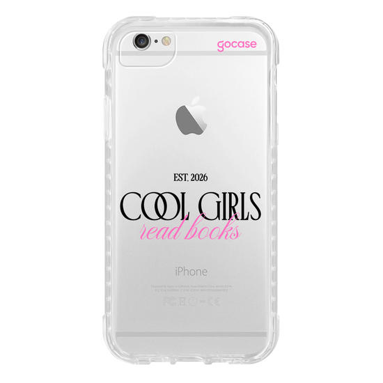Capinha para celular  Cool Girls Read Books