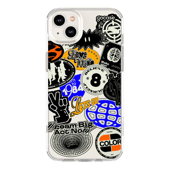 Capinha para celular  Cool Hype Stickers