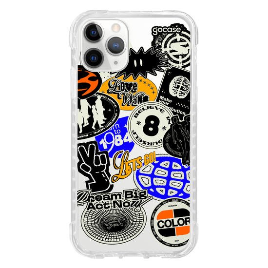 Capinha para celular  Cool Hype Stickers