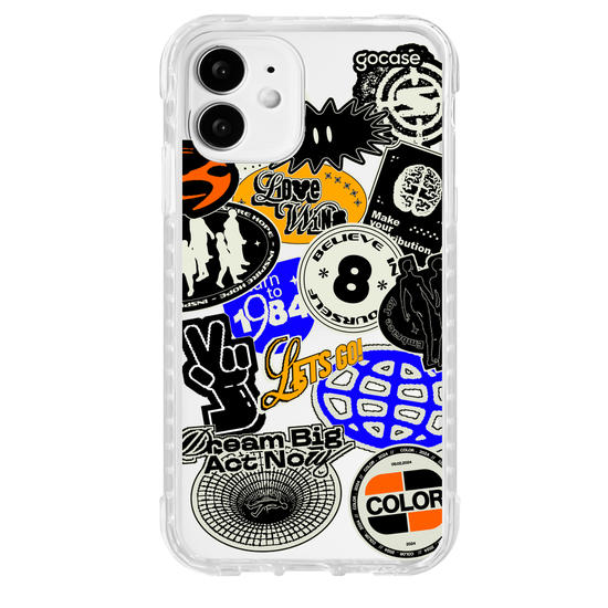 Capinha para celular  Cool Hype Stickers
