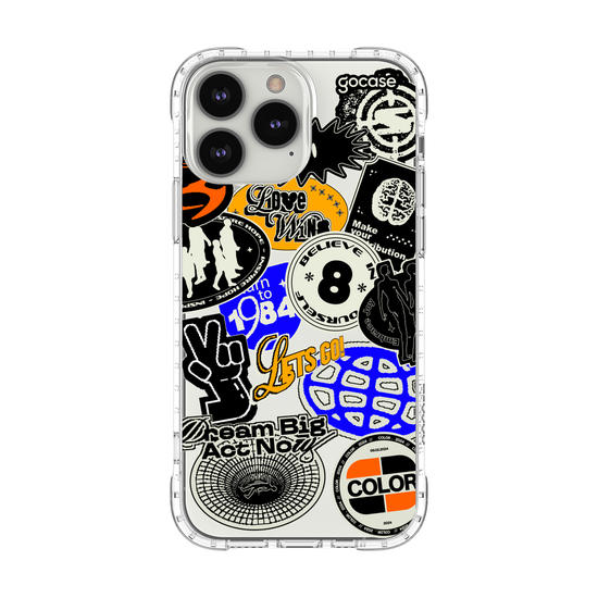 Capinha para celular  Cool Hype Stickers