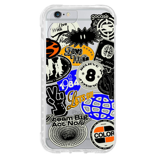 Capinha para celular  Cool Hype Stickers