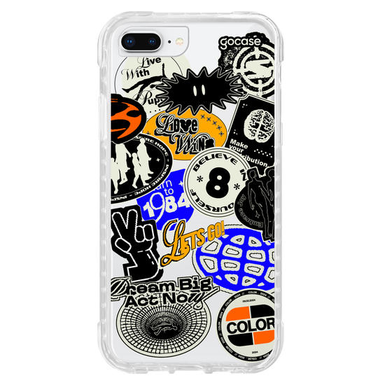 Capinha para celular  Cool Hype Stickers