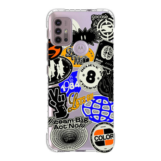 Capinha para celular  Cool Hype Stickers