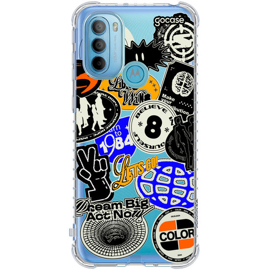 Capinha para celular  Cool Hype Stickers