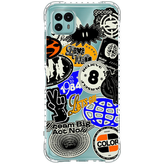 Capinha para celular  Cool Hype Stickers