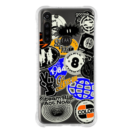 Capinha para celular  Cool Hype Stickers