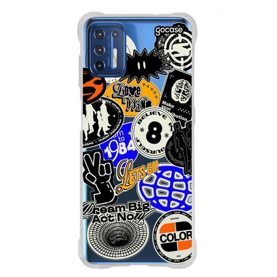 Capinha para celular  Cool Hype Stickers