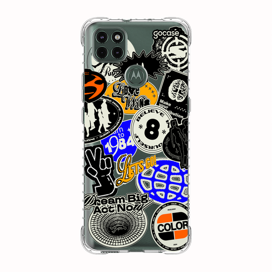Capinha para celular  Cool Hype Stickers