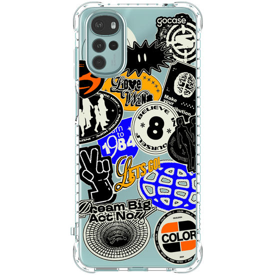 Capinha para celular  Cool Hype Stickers