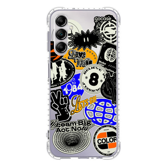 Capinha para celular  Cool Hype Stickers