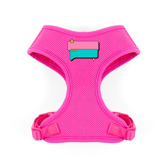 Peitoral Pet -  Cool Nome e Número