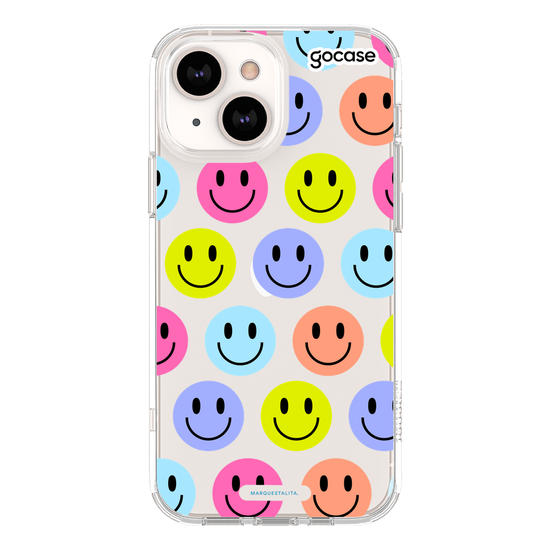Capinha para celular Cool Smiles