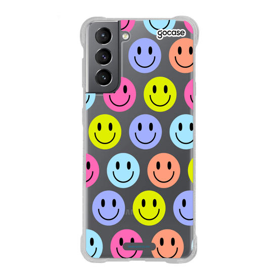 Capinha para celular Cool Smiles