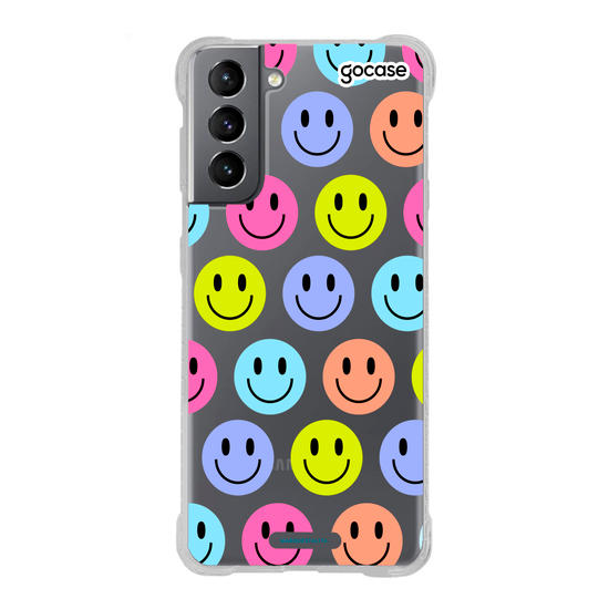 Capinha para celular Cool Smiles