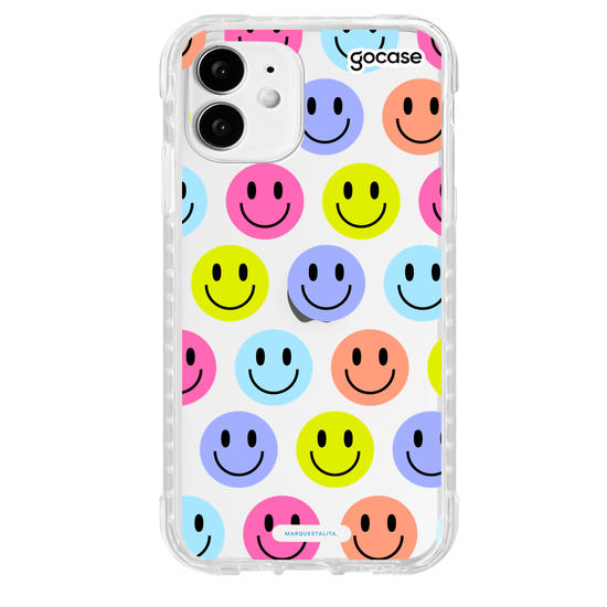 Capa Capinha iPhone 12 Gocase Anti Impacto Slim Standard