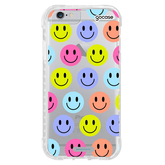 Capinha para celular Cool Smiles