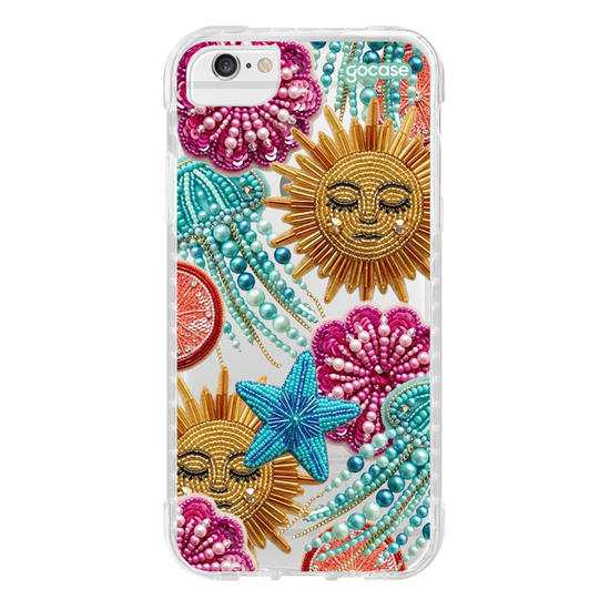 Capinha para celular Cool Summer Bedazzled Patches