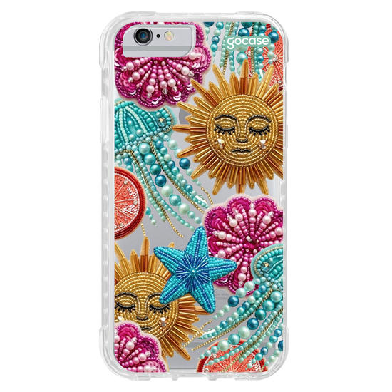 Capinha para celular Cool Summer Bedazzled Patches