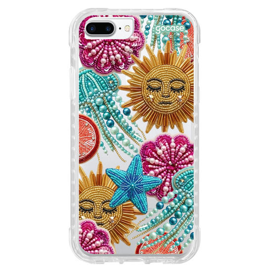 Capinha para celular Cool Summer Bedazzled Patches