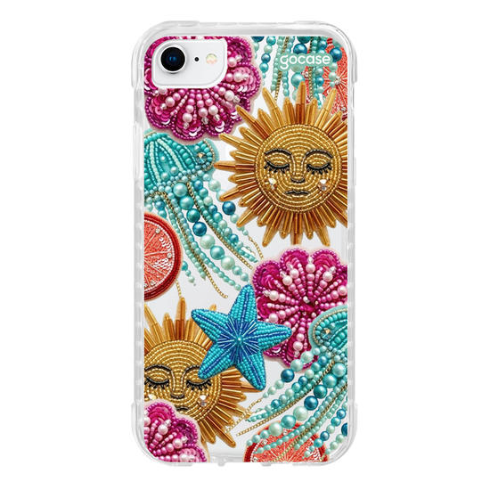 Capinha para celular Cool Summer Bedazzled Patches