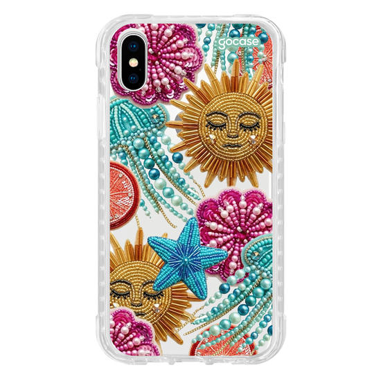 Capinha para celular Cool Summer Bedazzled Patches